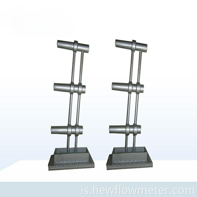 Multi Point Multi Throat Wind Measurement Device